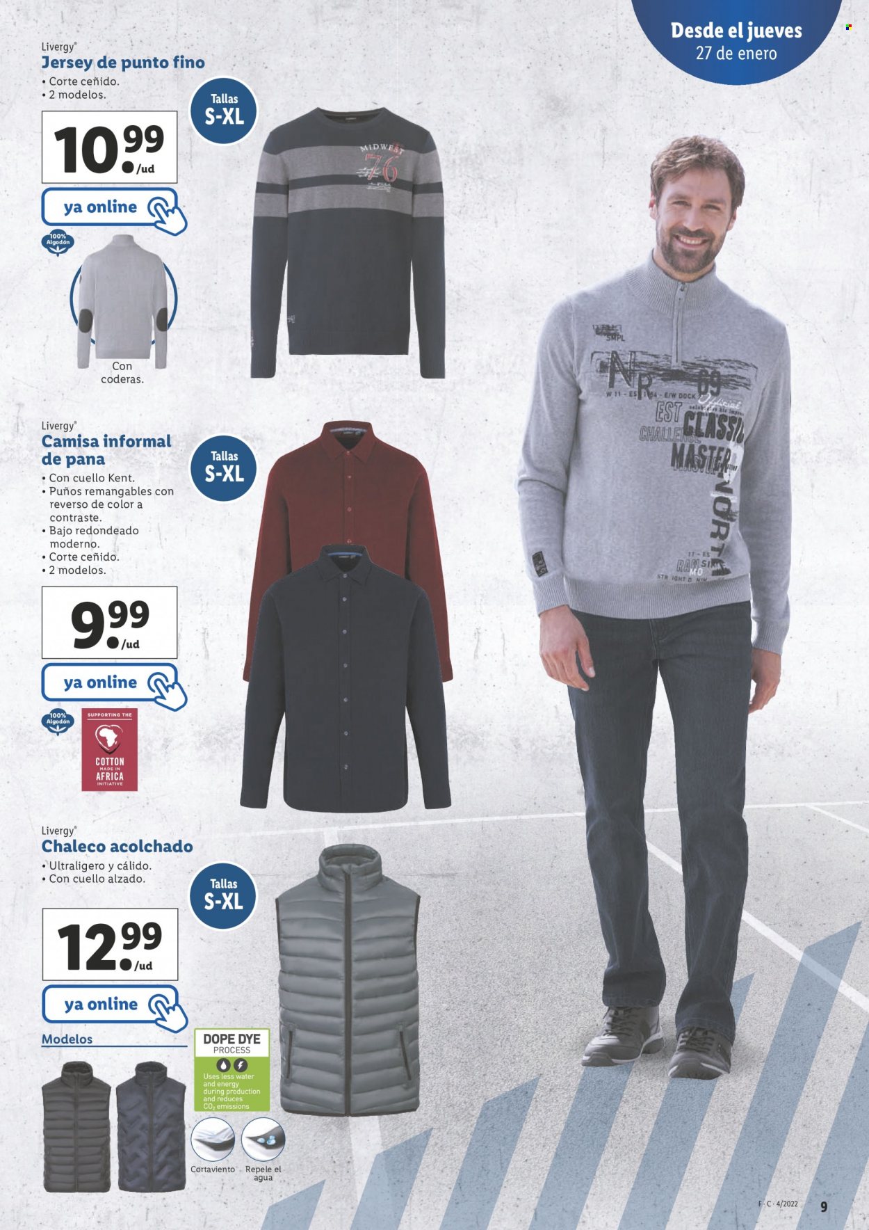 Folleto Lidl - 27/01/22 - 02/02/22. Página 9