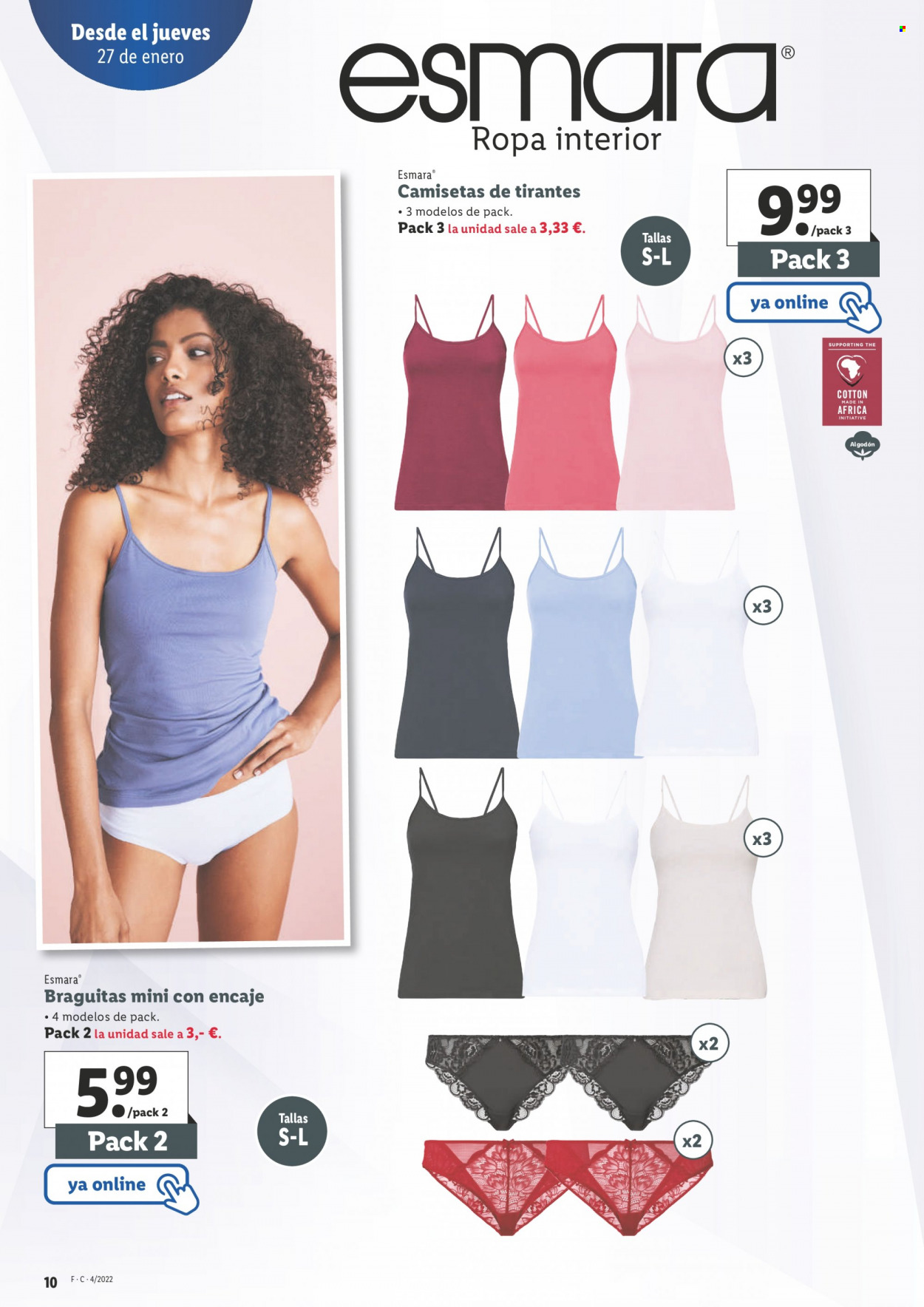 Folleto Lidl - 27/01/22 - 02/02/22. Página 10