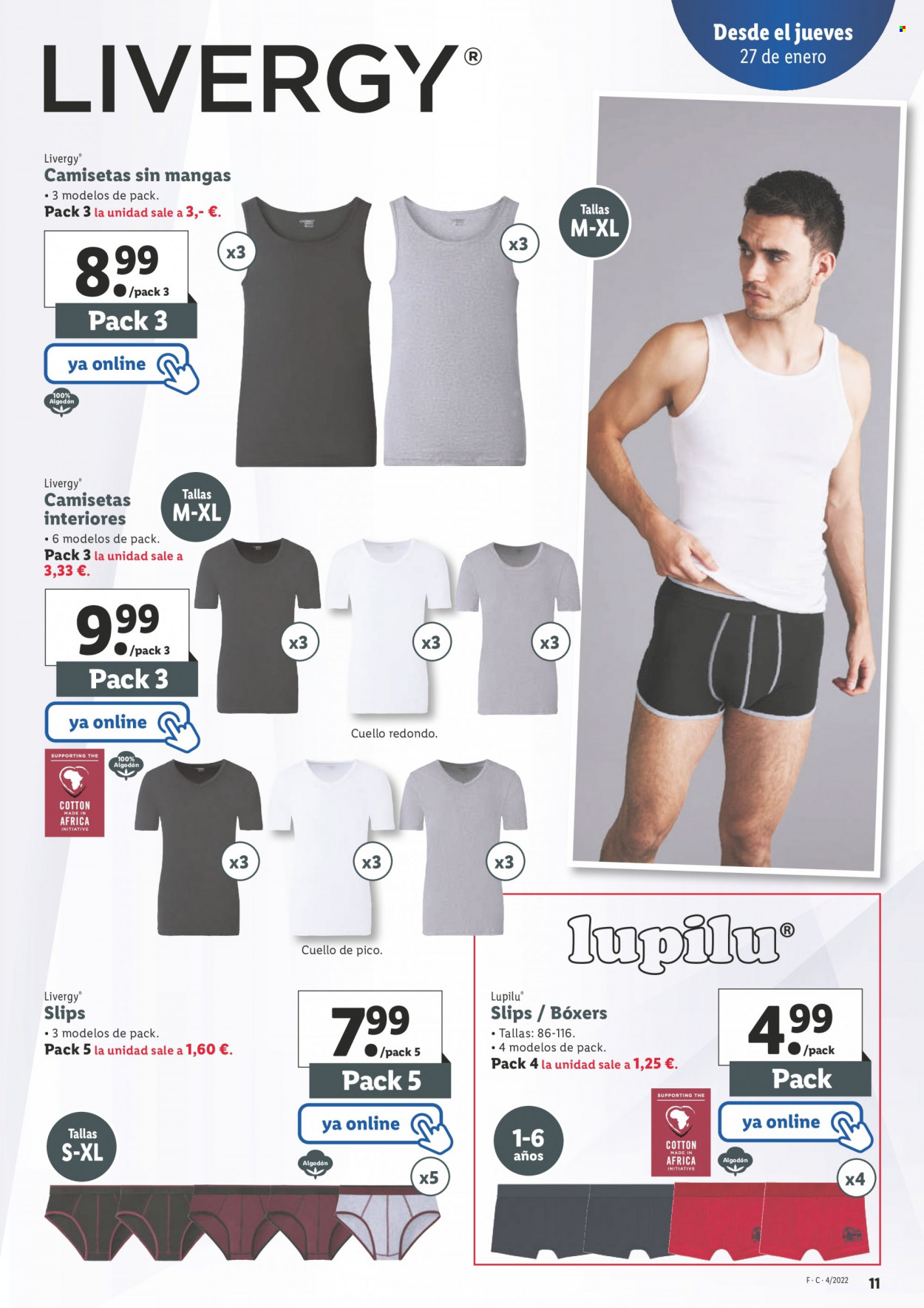 Folleto Lidl - 27/01/22 - 02/02/22. Página 11