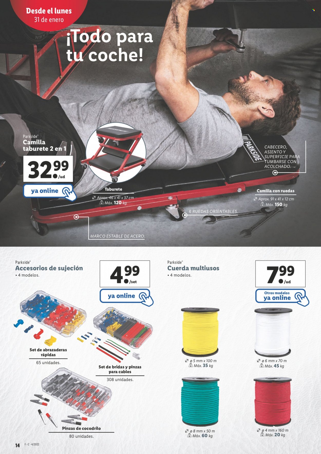 Folleto Lidl - 27/01/22 - 02/02/22. Página 14