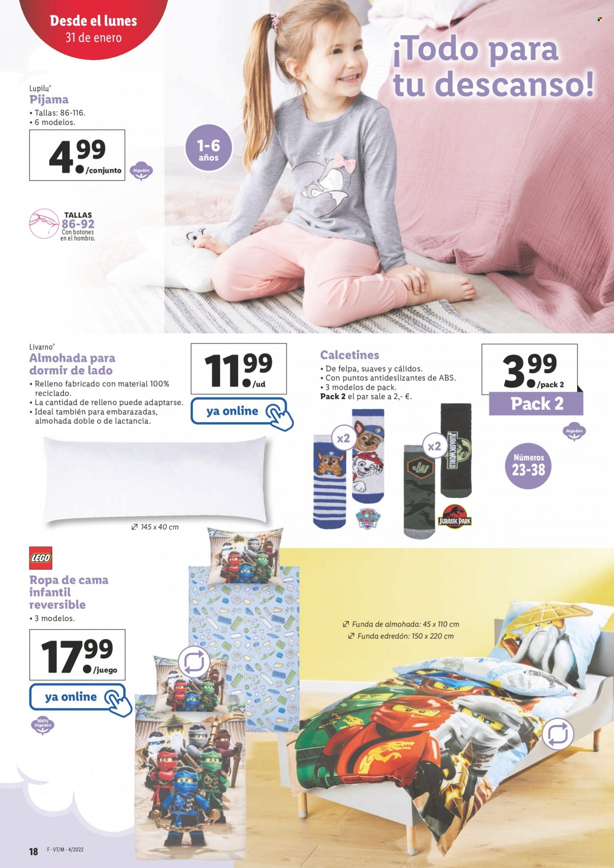 Folleto Lidl - 27/01/22 - 02/02/22. Página 18