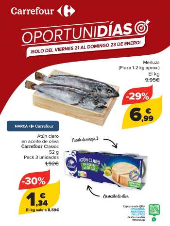 Folleto actual Carrefour - 21/01/22 - 23/01/22.