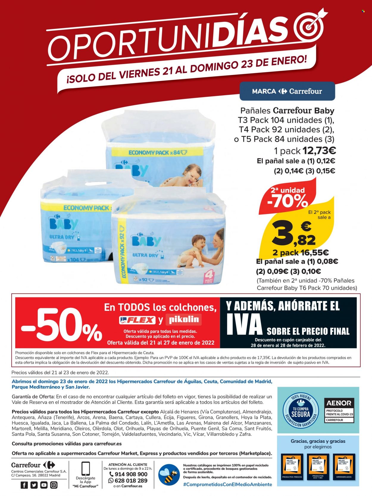 Folleto Carrefour - 21/01/22 - 23/01/22. Página 4