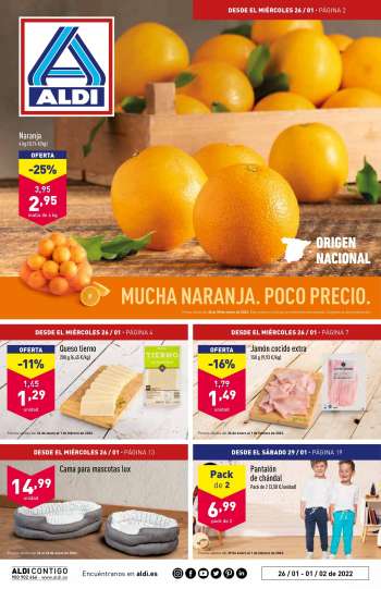 Folleto actual Aldi - 26/01/22 - 01/02/22.