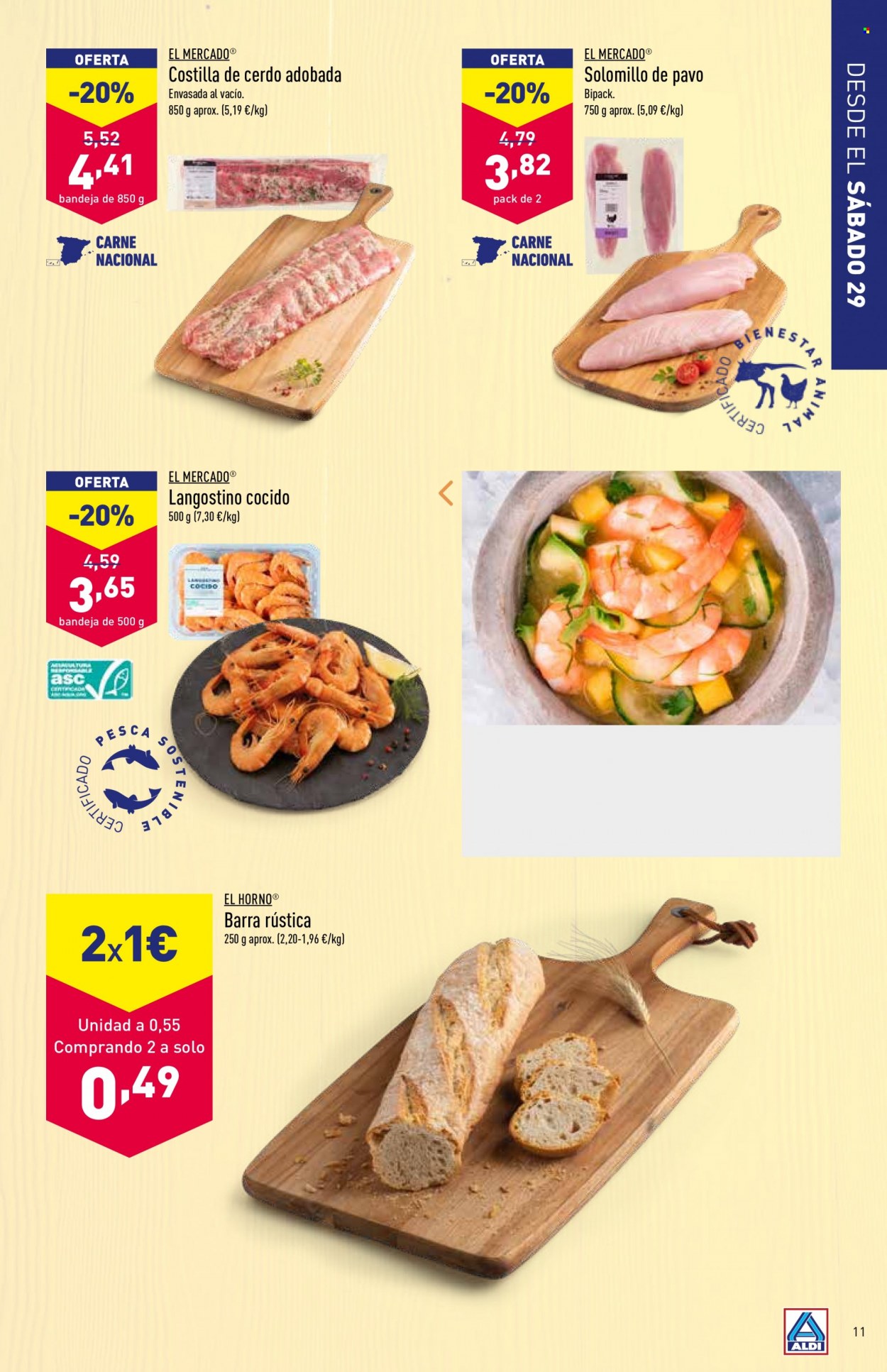 Folleto Aldi - 26/01/22 - 01/02/22. Página 11
