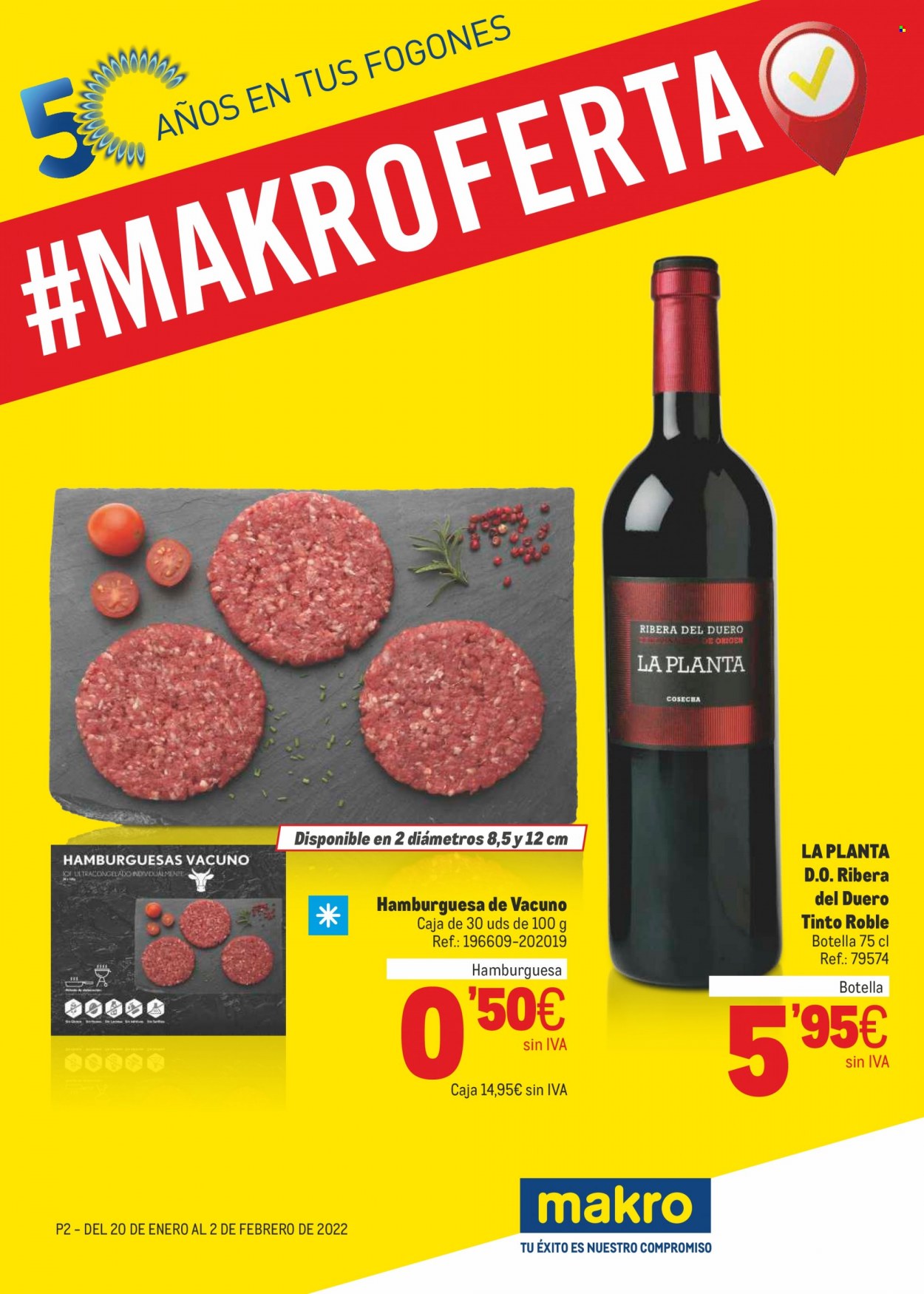 Folleto Makro - 20/01/22 - 02/02/22. Página 1