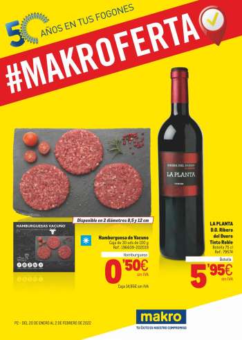 Folleto actual Makro - 20/01/22 - 02/02/22.