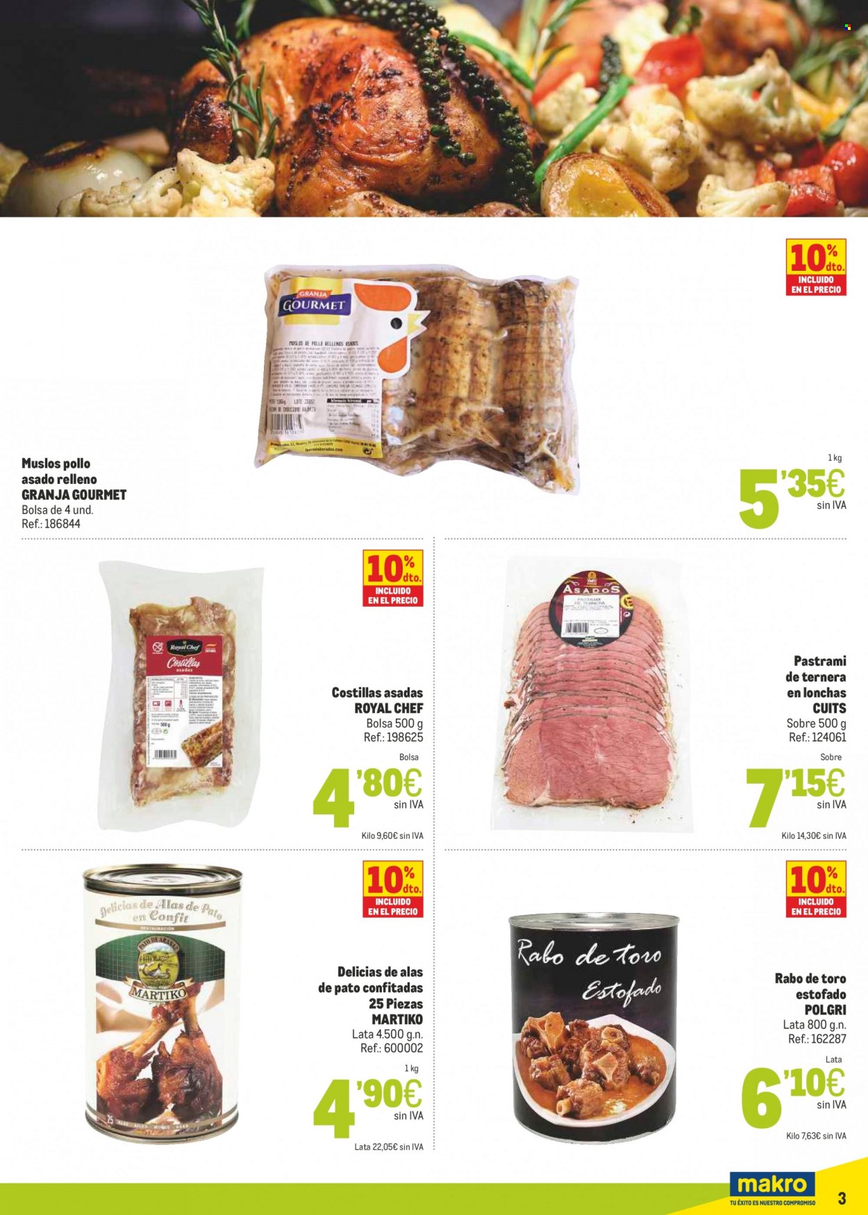 Folleto Makro - 20/01/22 - 02/02/22. Página 3
