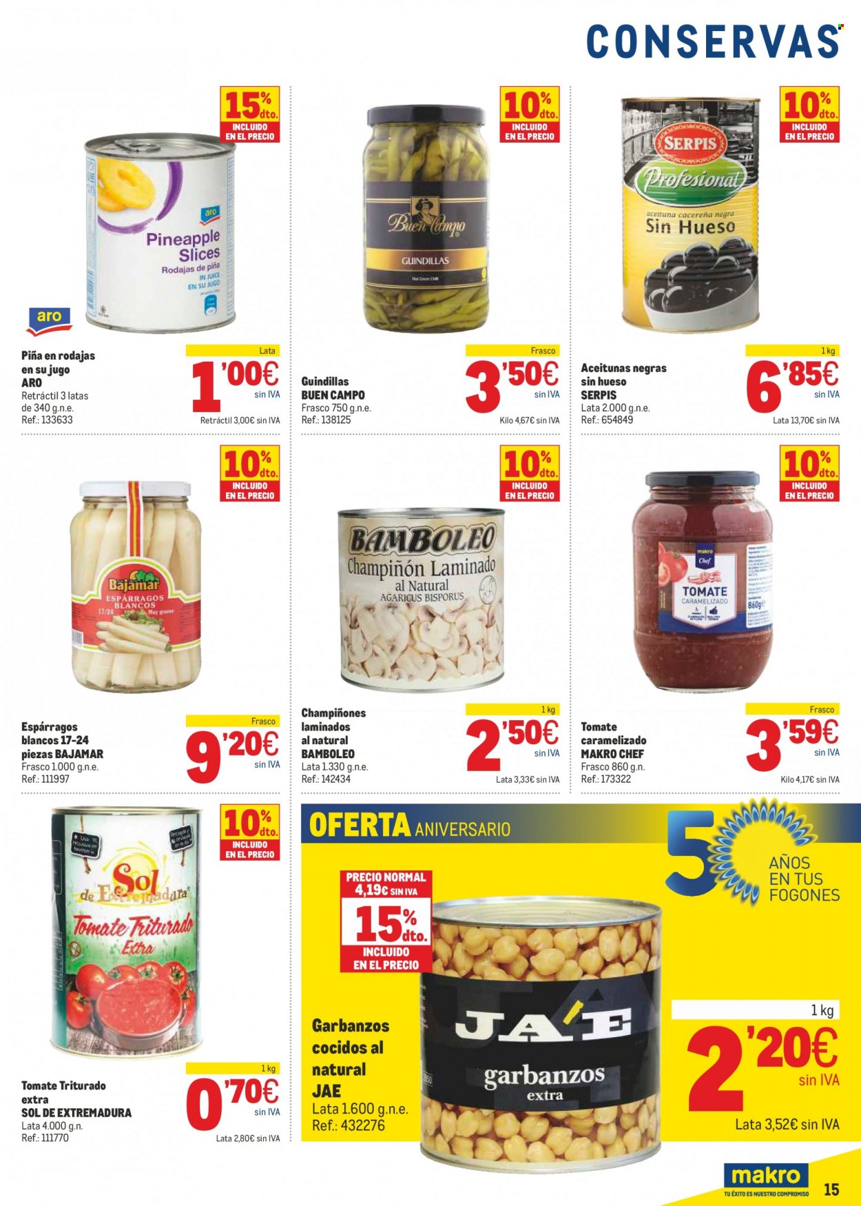Folleto Makro - 20/01/22 - 02/02/22. Página 15