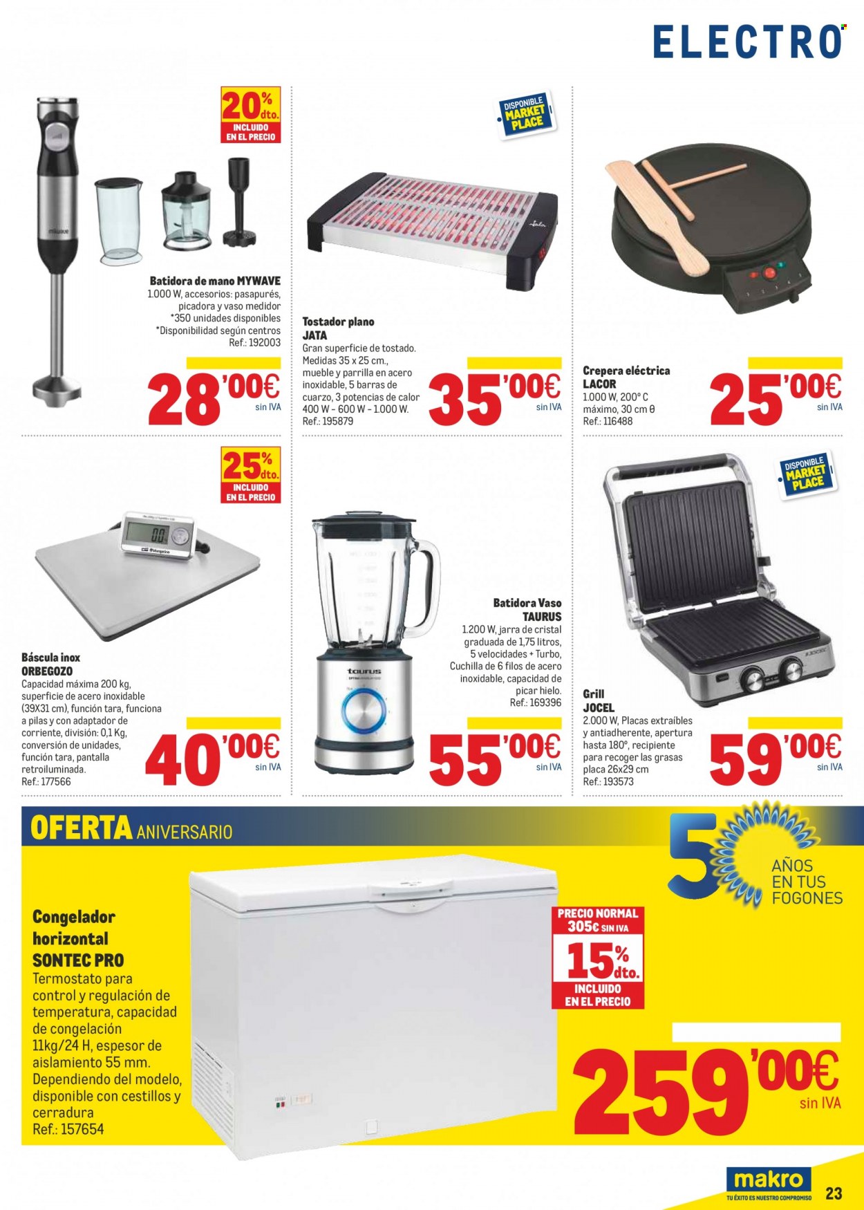 Folleto Makro - 20/01/22 - 02/02/22. Página 23