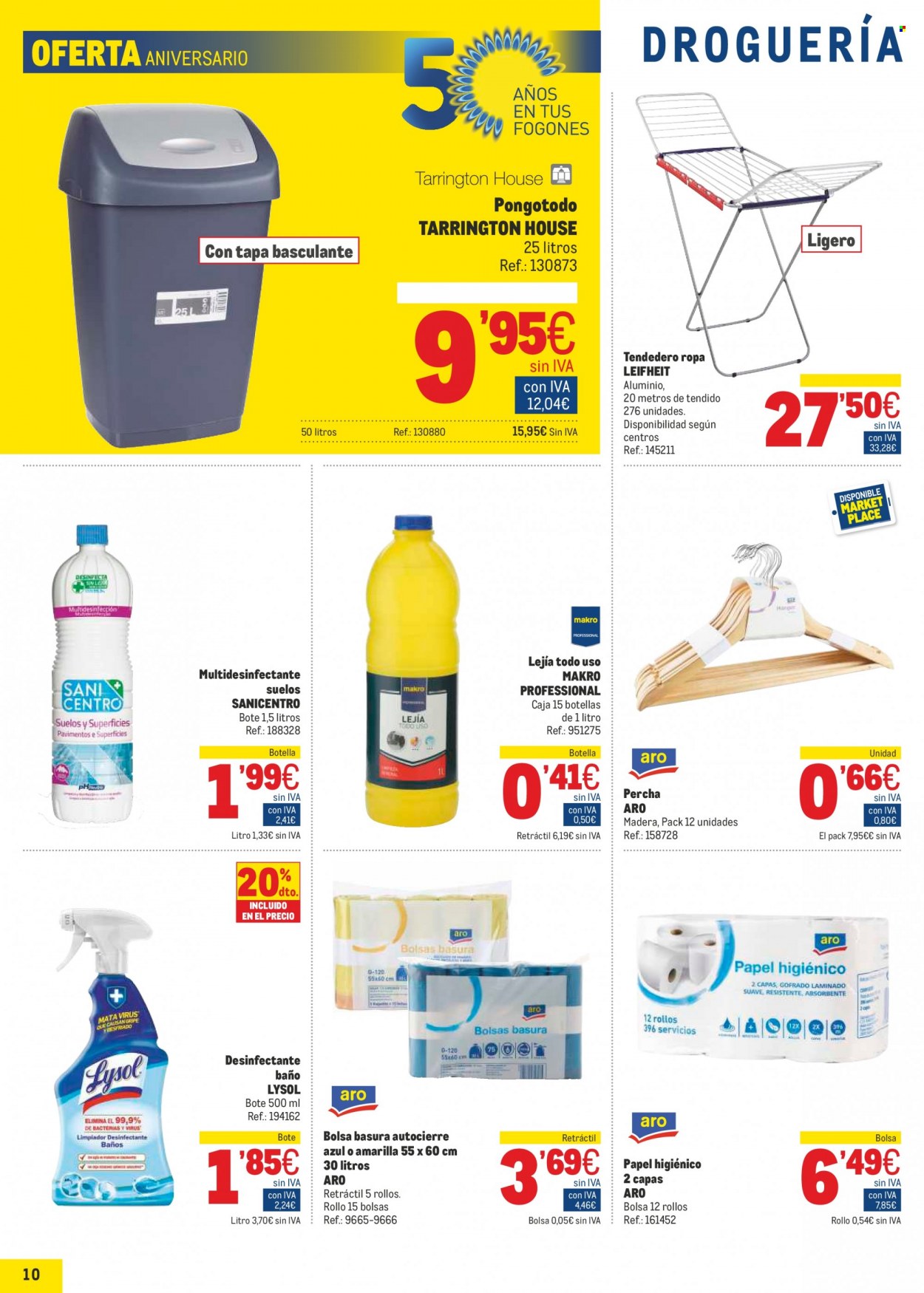 Folleto Makro - 20/01/22 - 02/02/22. Página 10