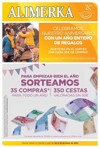 Folleto actual Alimerka - 24/01/22 - 30/01/22.