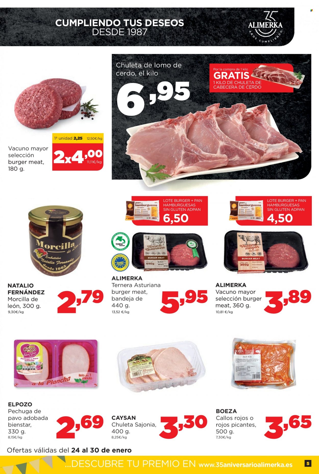 Folleto Alimerka - 24/01/22 - 30/01/22. Página 5