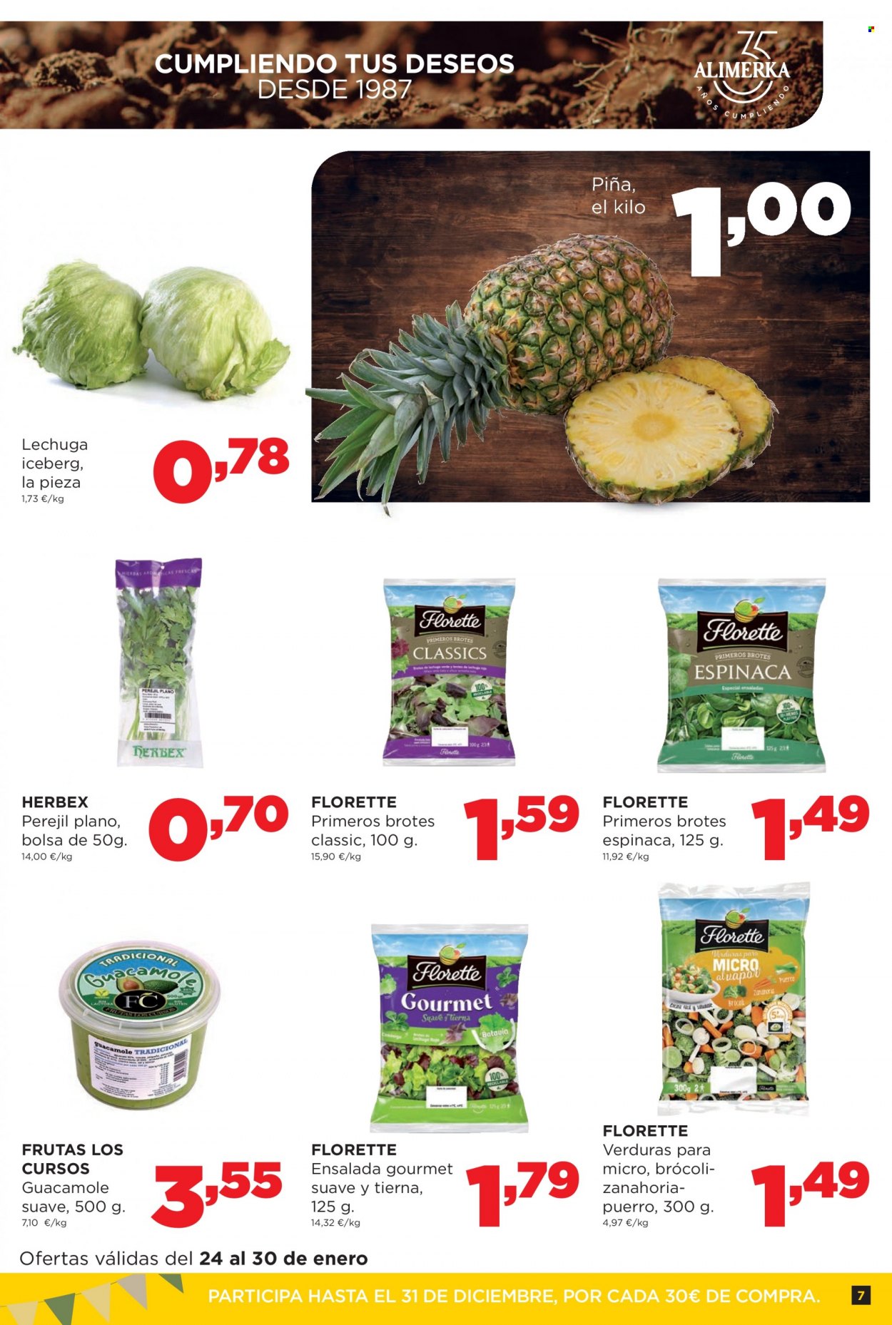 Folleto Alimerka - 24/01/22 - 30/01/22. Página 7