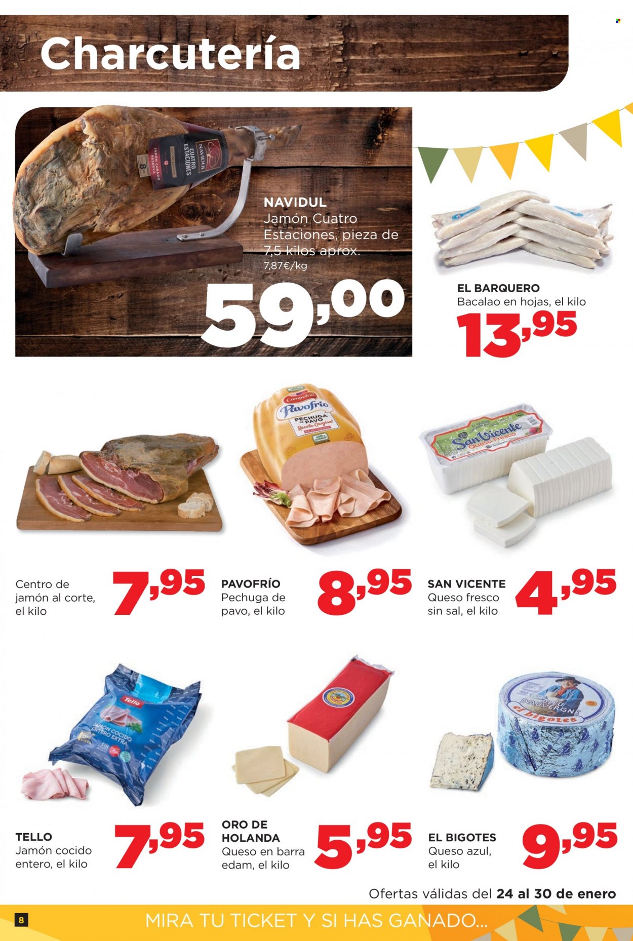 Folleto Alimerka - 24/01/22 - 30/01/22. Página 8