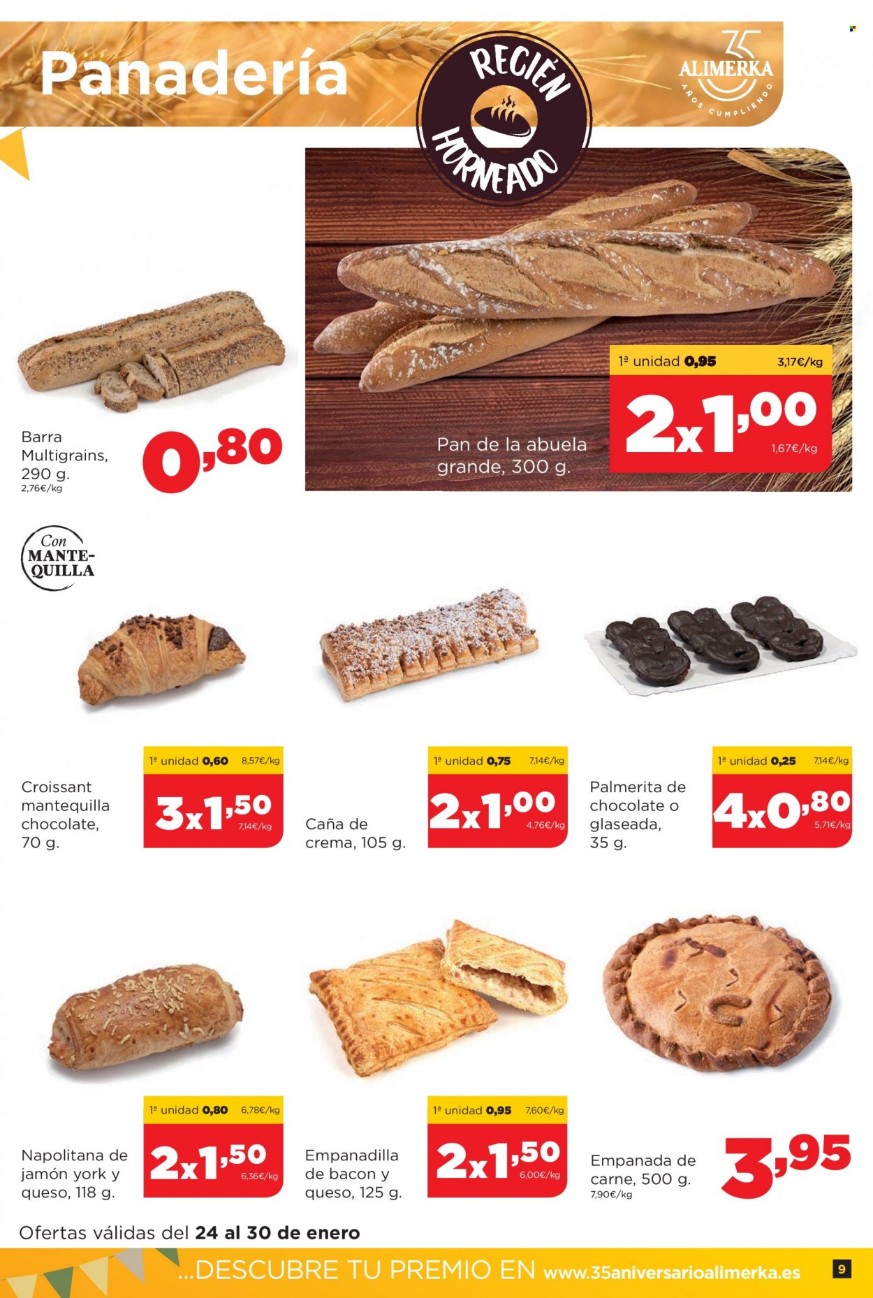 Folleto Alimerka - 24/01/22 - 30/01/22. Página 9
