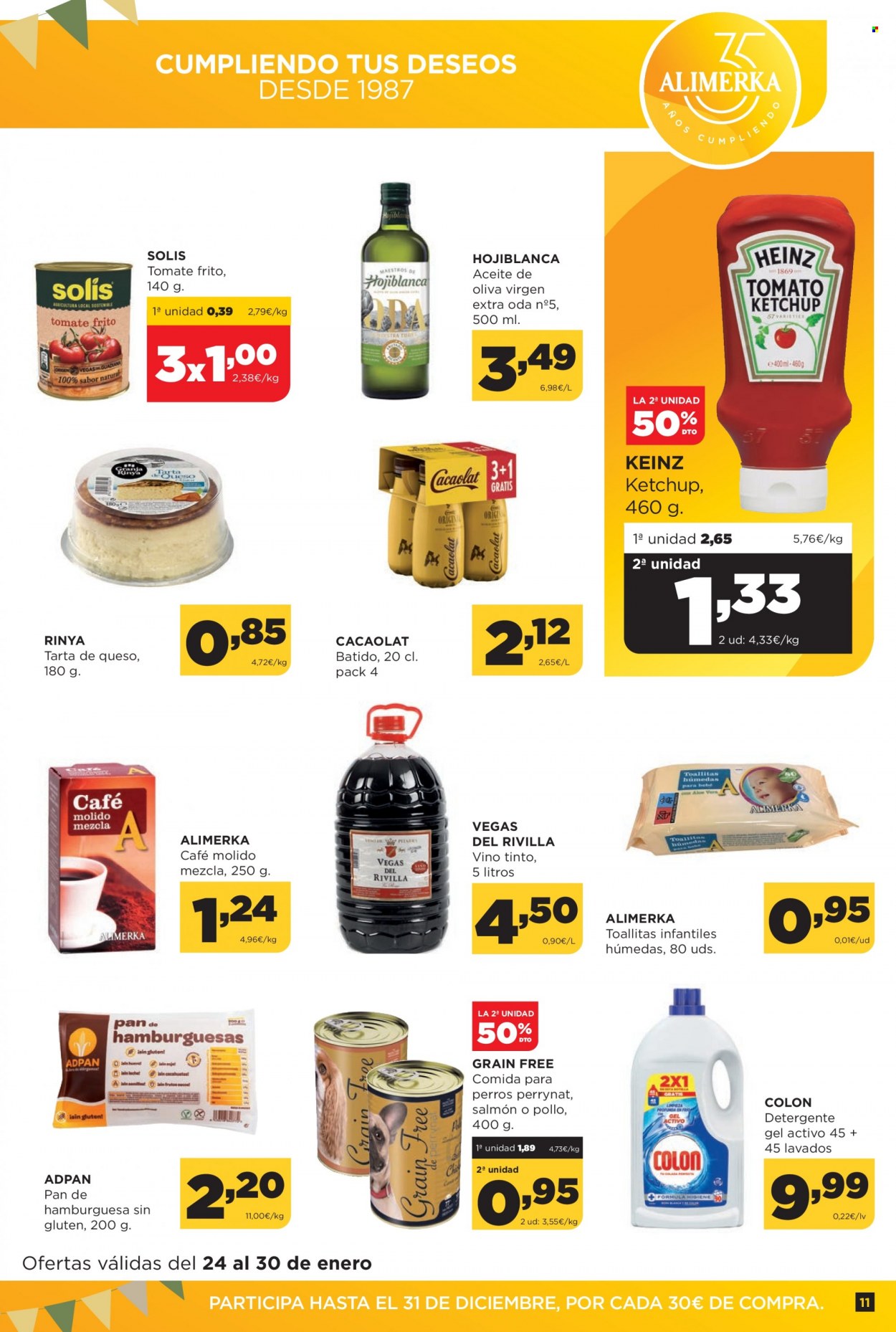 Folleto Alimerka - 24/01/22 - 30/01/22. Página 11