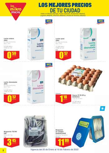 Folleto actual Makro - 20/01/22 - 16/02/22.