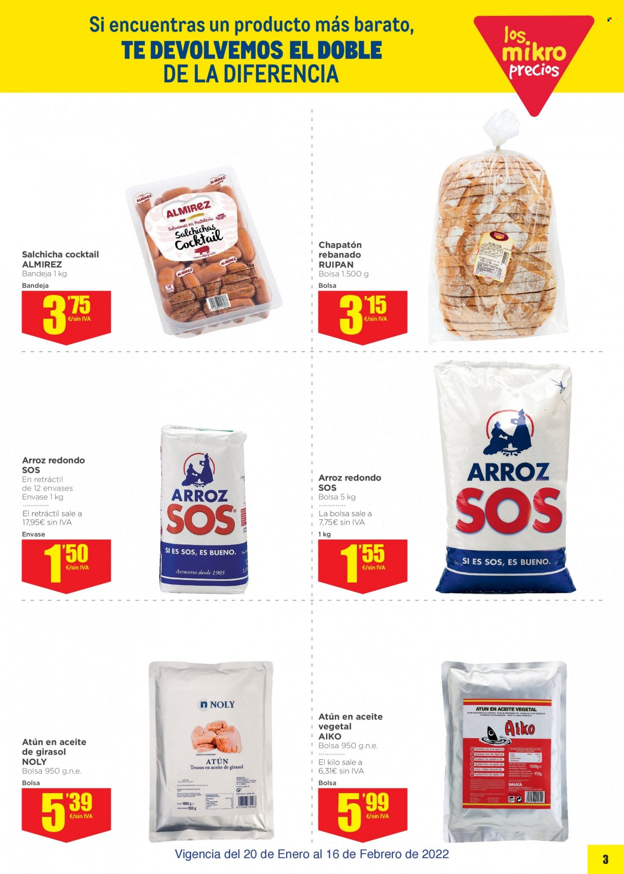 Folleto Makro - 20/01/22 - 16/02/22. Página 2