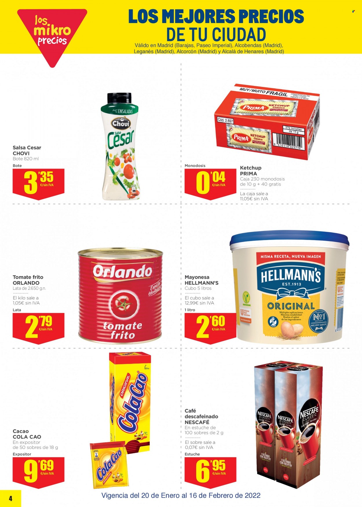 Folleto Makro - 20/01/22 - 16/02/22. Página 3