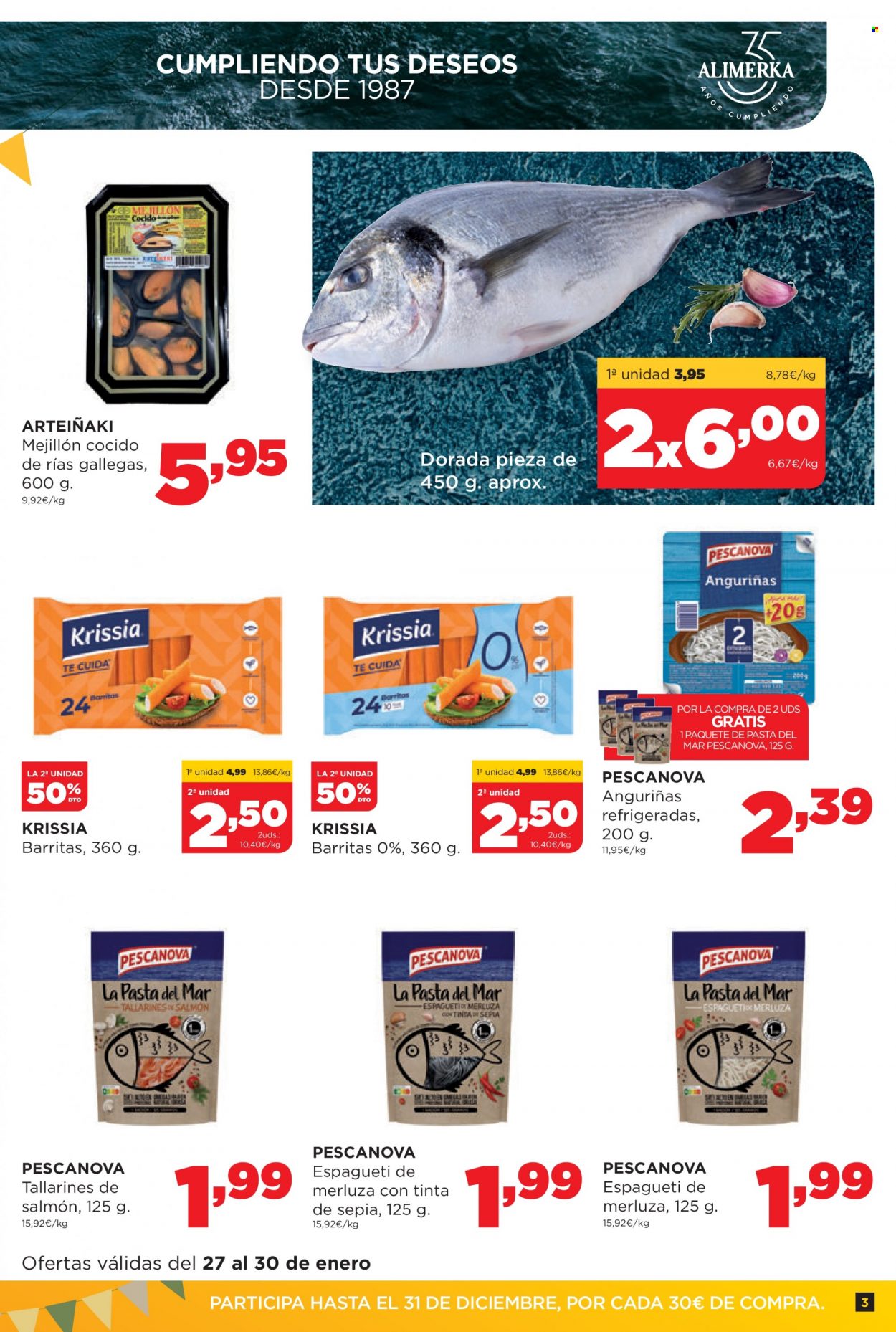 Folleto Alimerka - 27/01/22 - 09/02/22. Página 3