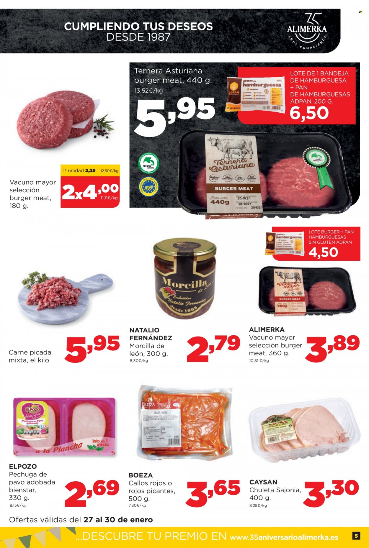 Folleto Alimerka - 27/01/22 - 09/02/22. Página 5