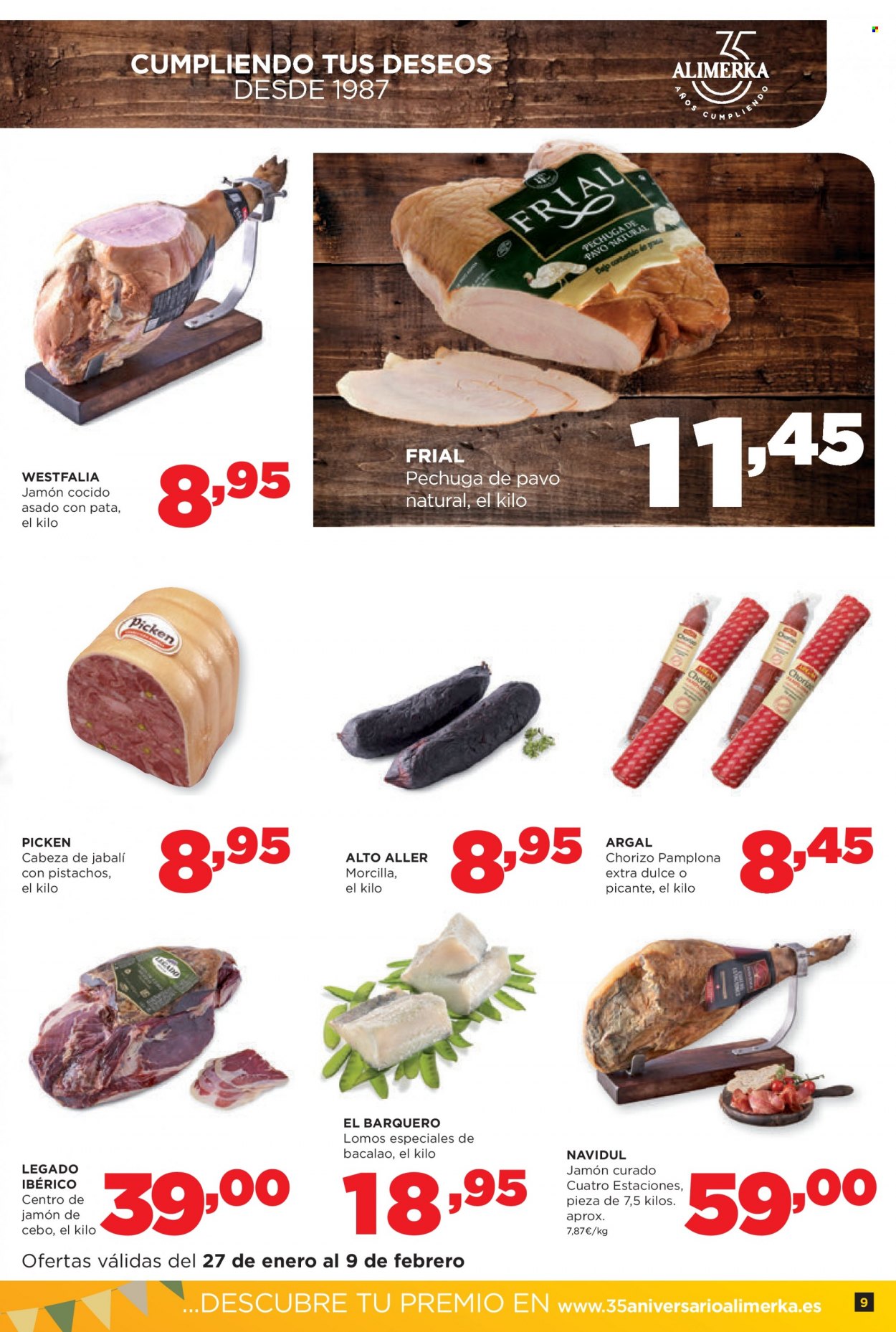 Folleto Alimerka - 27/01/22 - 09/02/22. Página 9