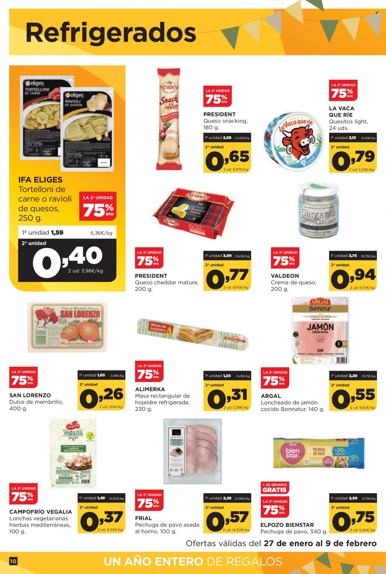 Folleto Alimerka - 27/01/22 - 09/02/22. Página 10