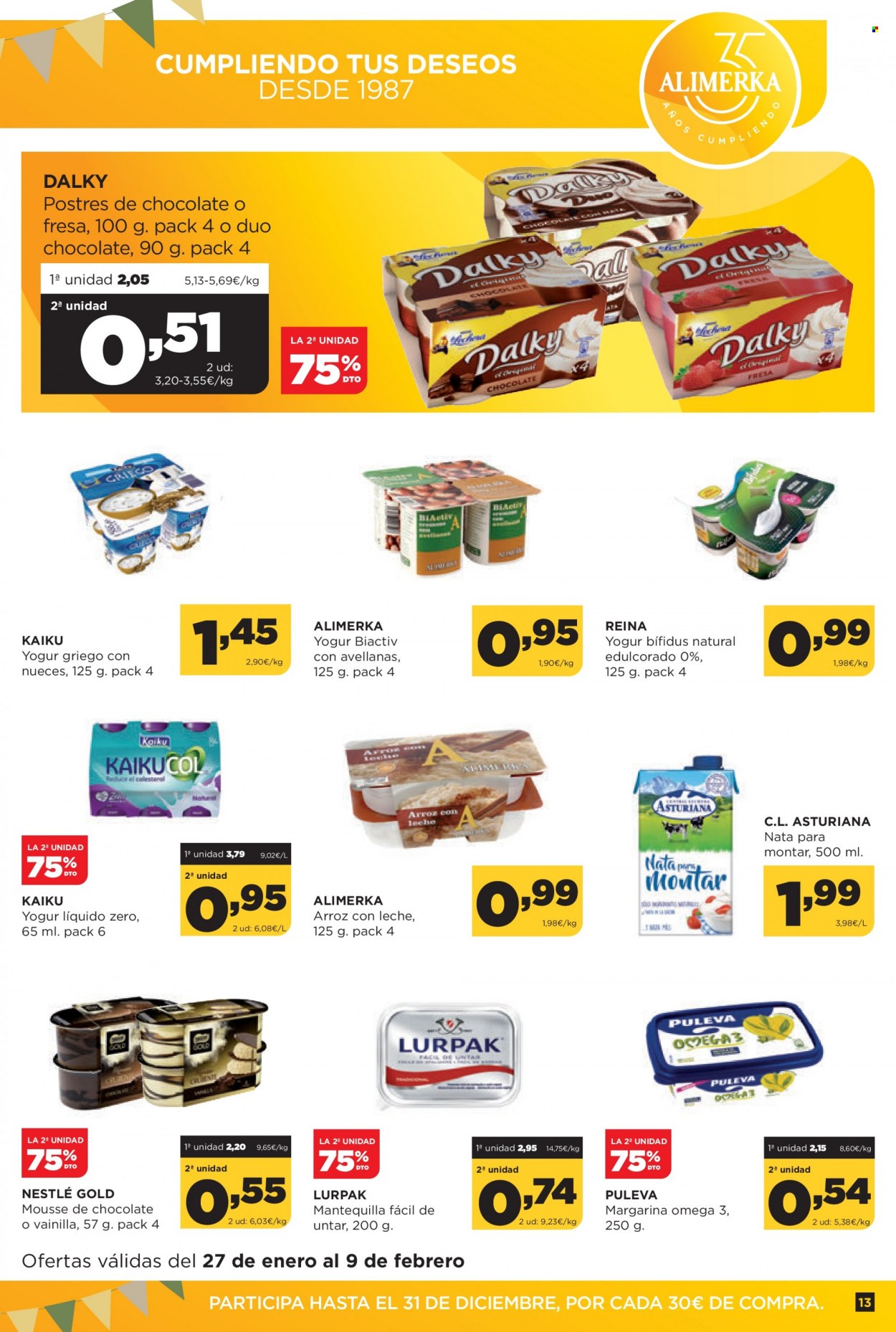 Folleto Alimerka - 27/01/22 - 09/02/22. Página 13