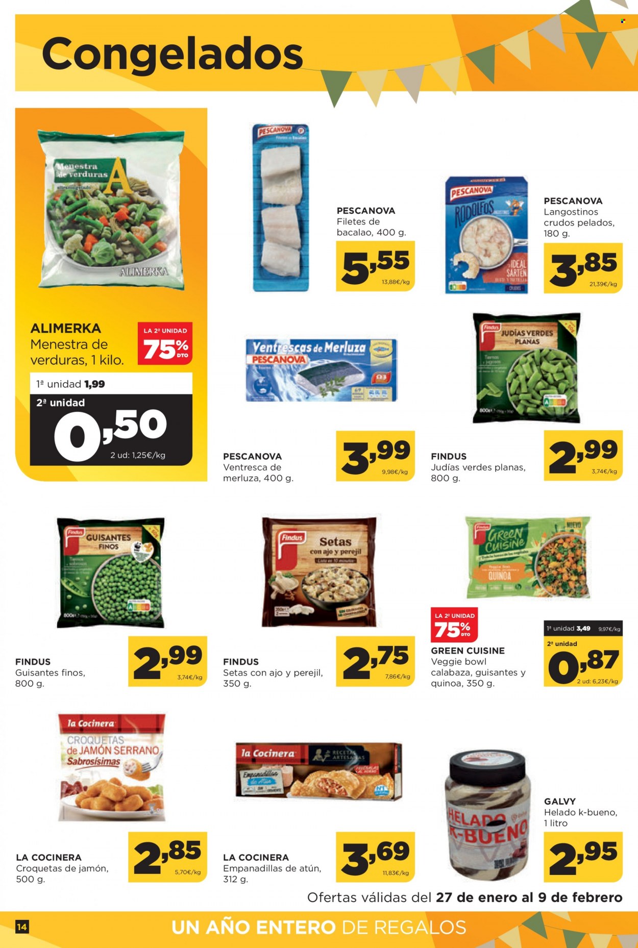 Folleto Alimerka - 27/01/22 - 09/02/22. Página 14