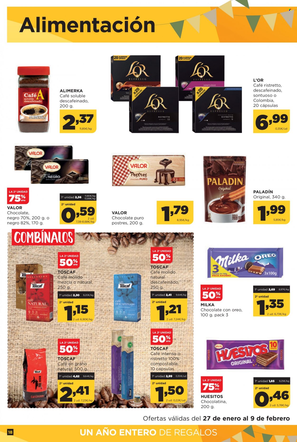 Folleto Alimerka - 27/01/22 - 09/02/22. Página 18