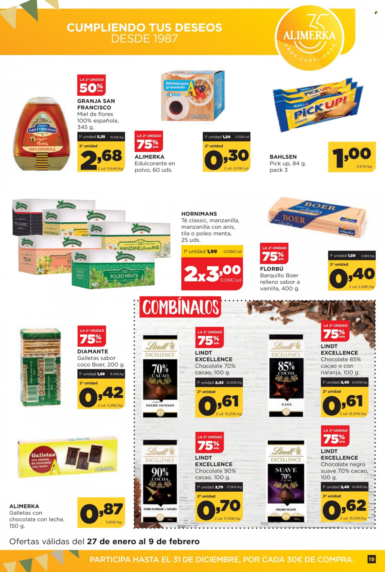 Folleto Alimerka - 27/01/22 - 09/02/22. Página 19