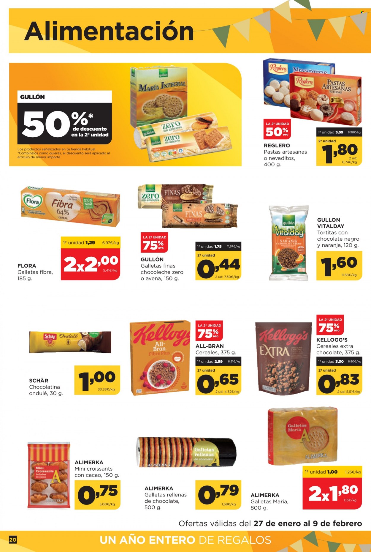 Folleto Alimerka - 27/01/22 - 09/02/22. Página 20
