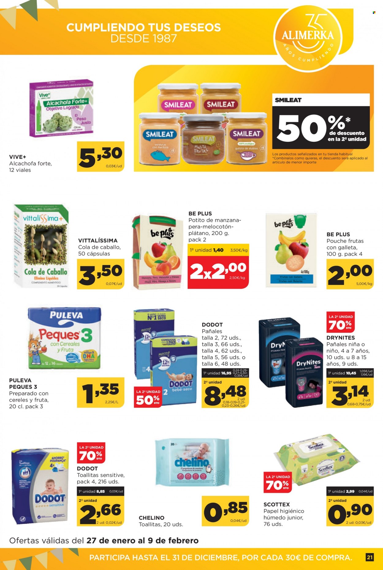 Folleto Alimerka - 27/01/22 - 09/02/22. Página 21
