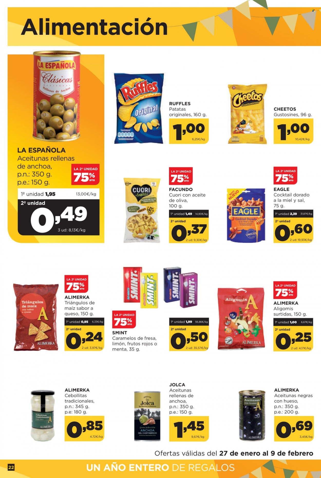 Folleto Alimerka - 27/01/22 - 09/02/22. Página 22