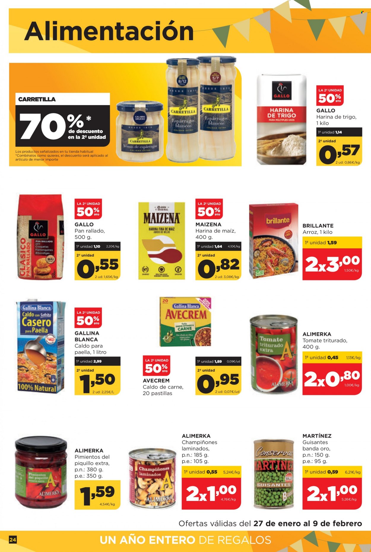Folleto Alimerka - 27/01/22 - 09/02/22. Página 24