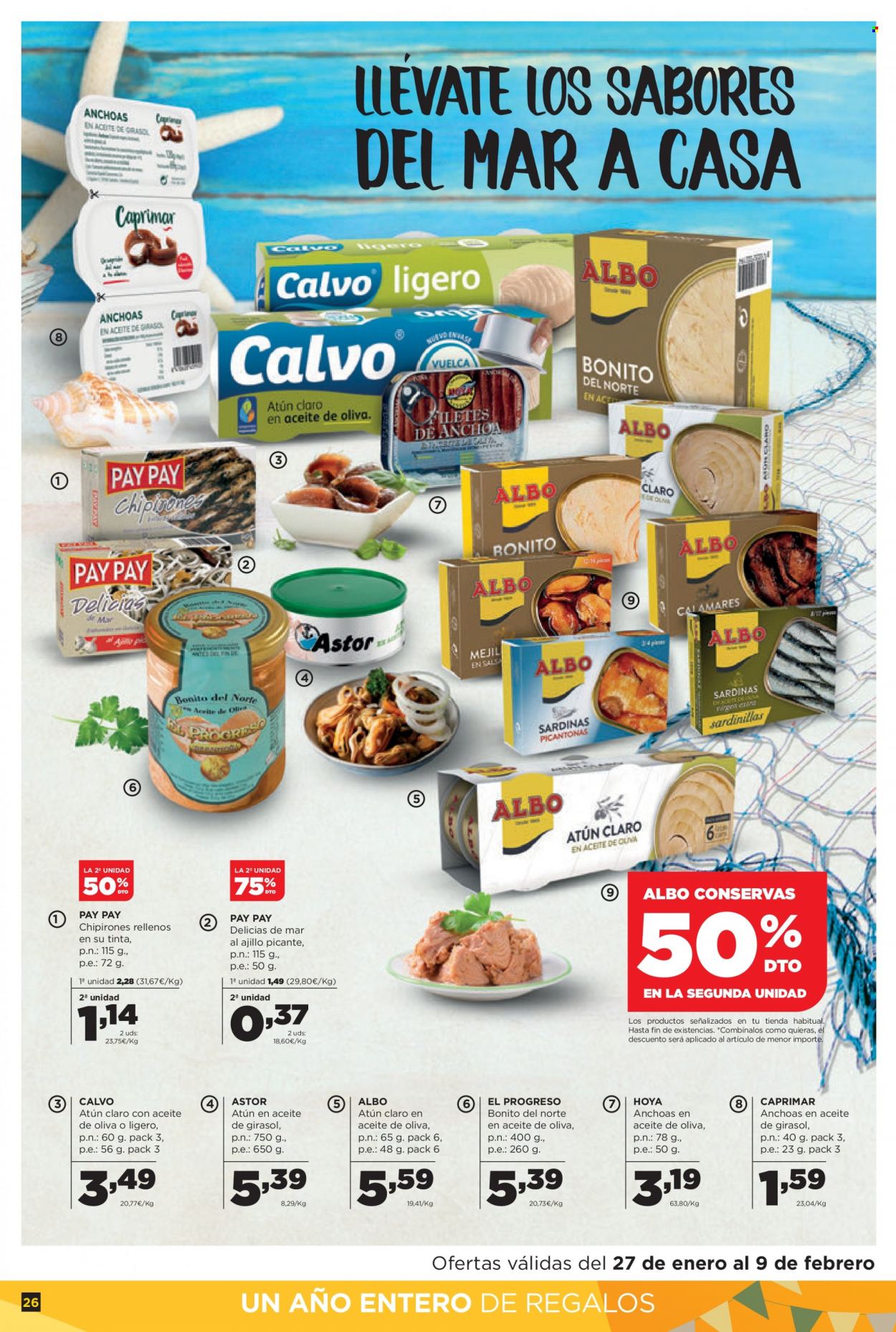 Folleto Alimerka - 27/01/22 - 09/02/22. Página 26