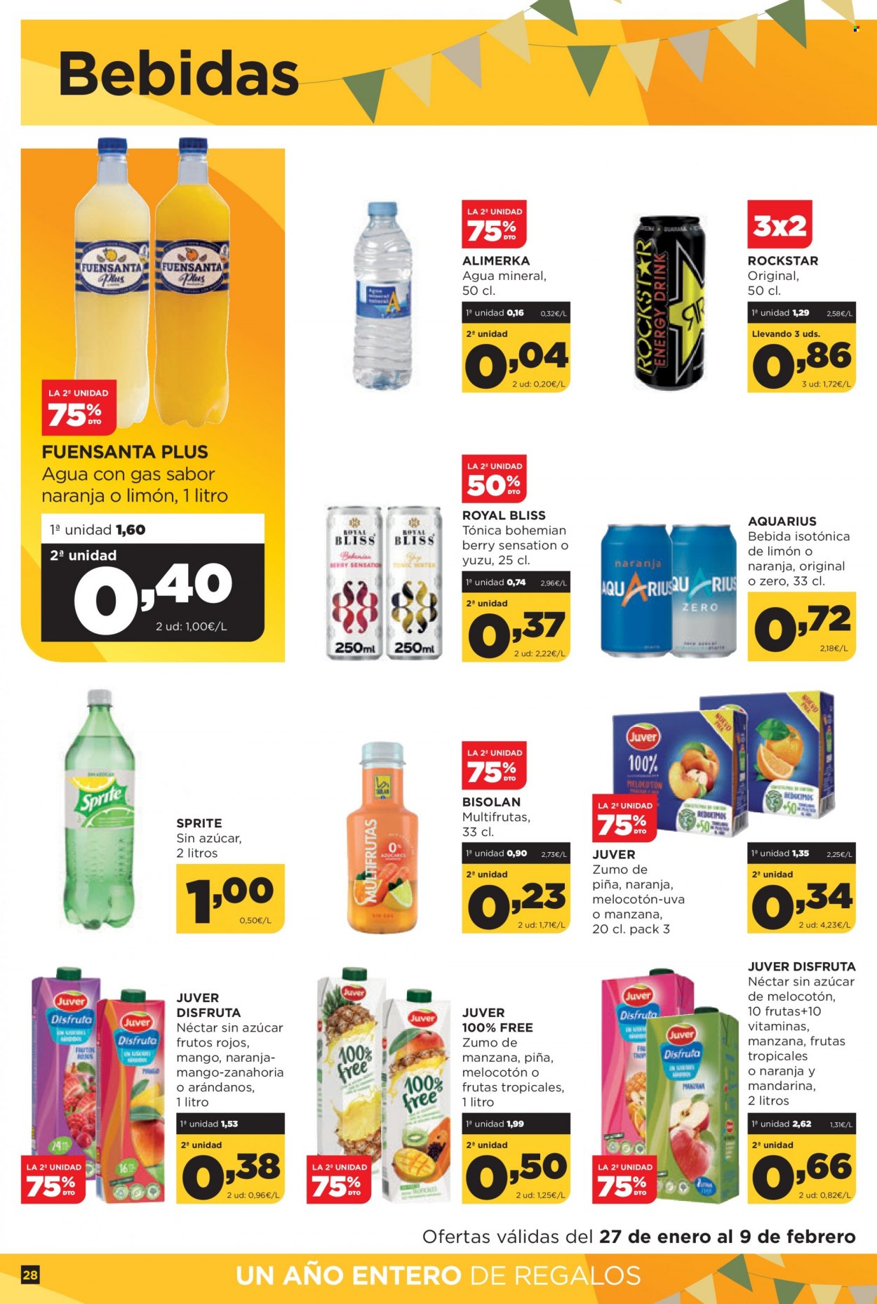 Folleto Alimerka - 27/01/22 - 09/02/22. Página 28