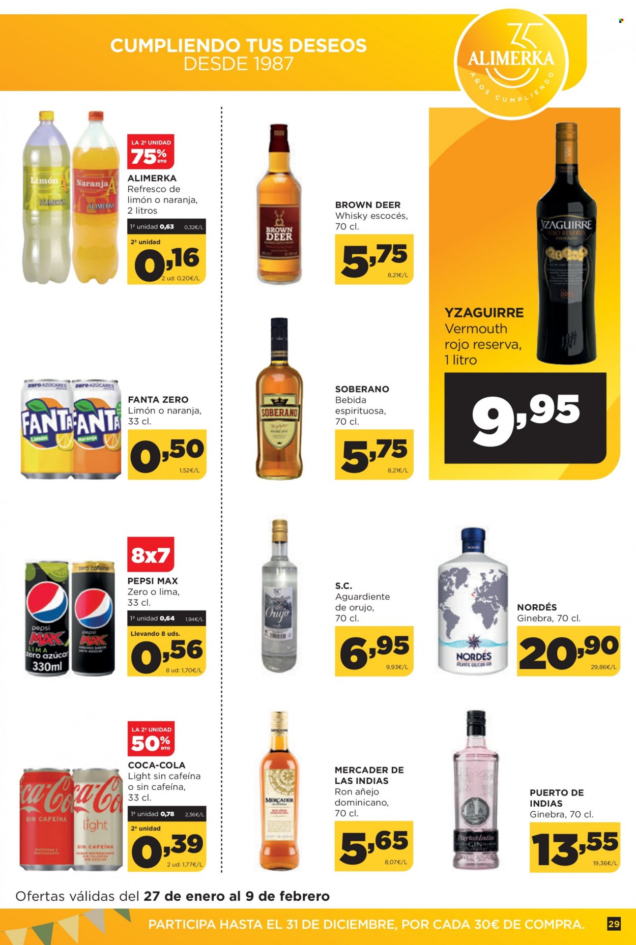 Folleto Alimerka - 27/01/22 - 09/02/22. Página 29