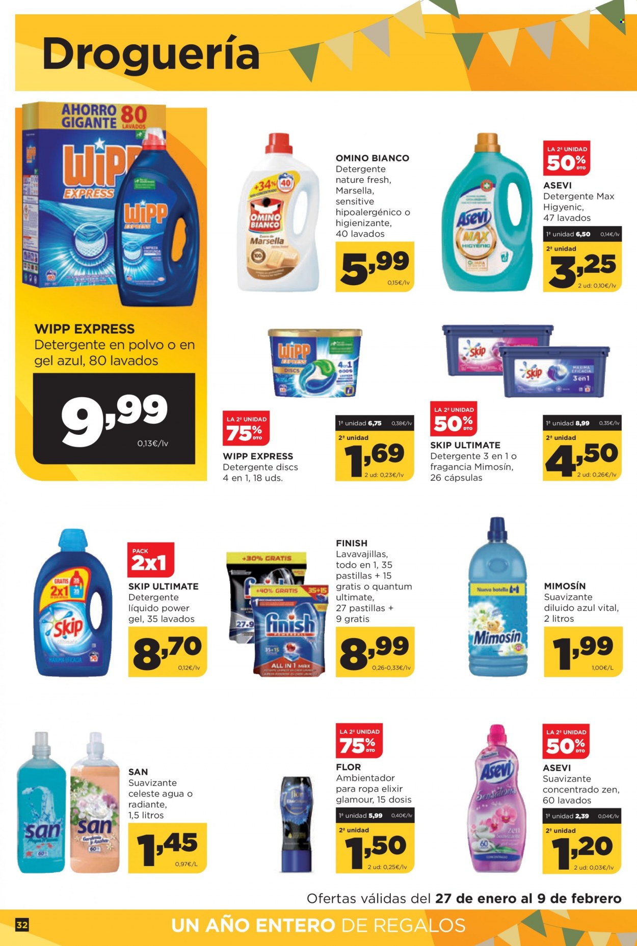 Folleto Alimerka - 27/01/22 - 09/02/22. Página 32