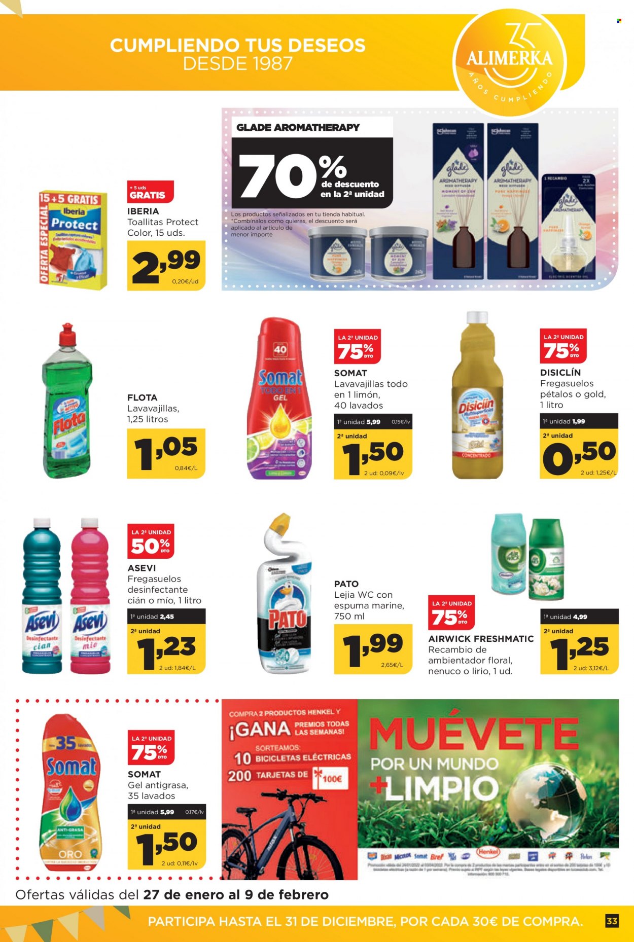 Folleto Alimerka - 27/01/22 - 09/02/22. Página 33