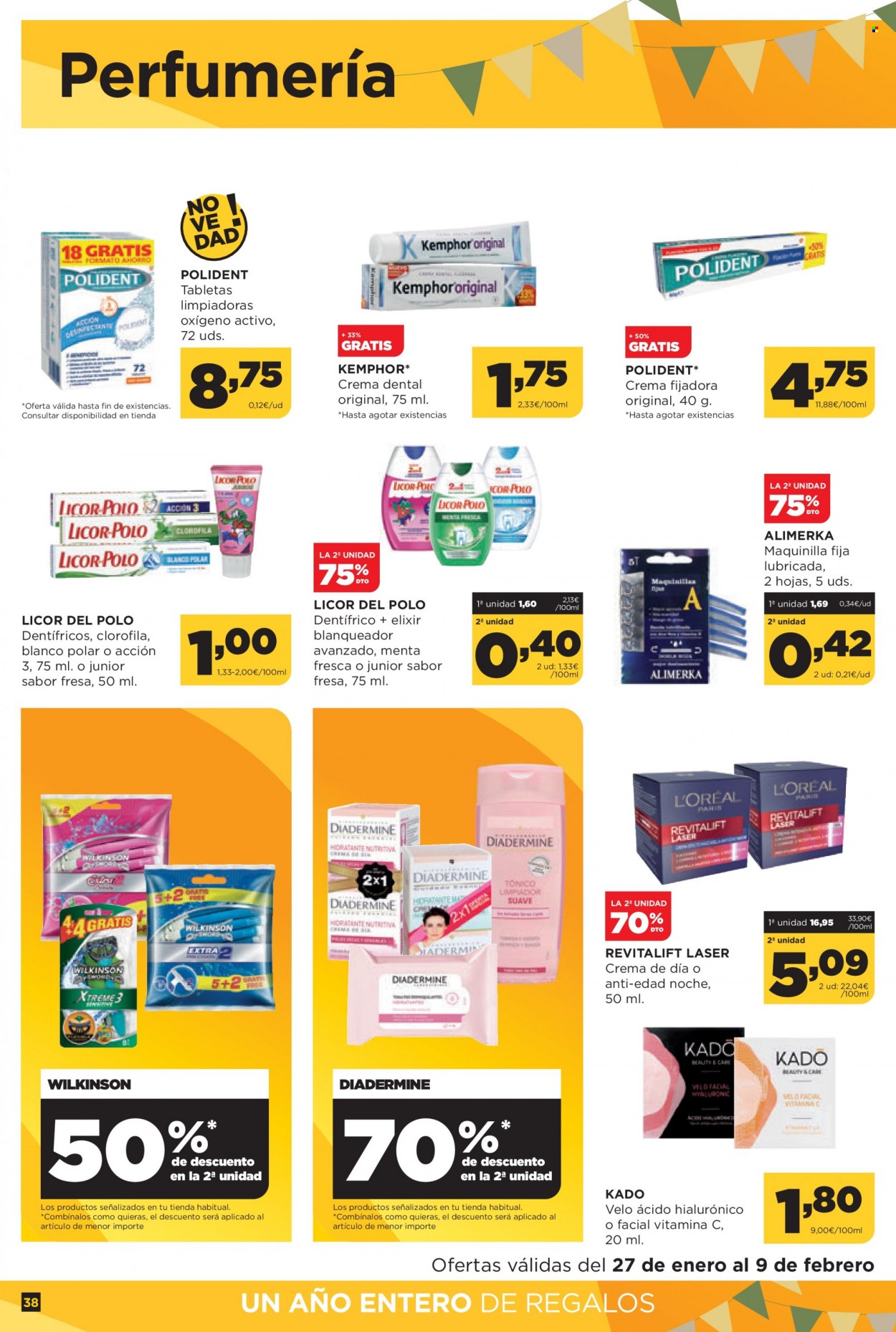 Folleto Alimerka - 27/01/22 - 09/02/22. Página 38