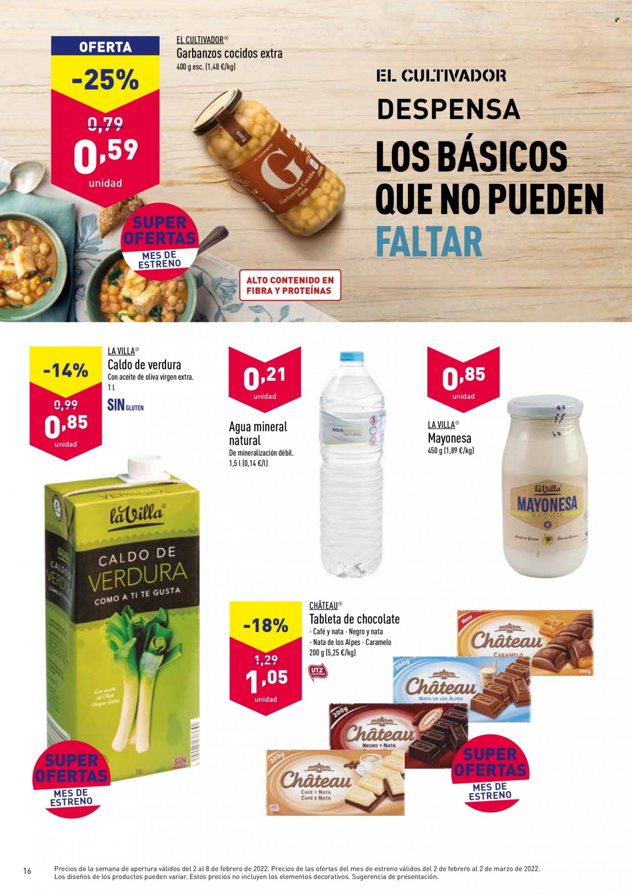 Folleto Aldi - 02/02/22 - 08/02/22. Página 16