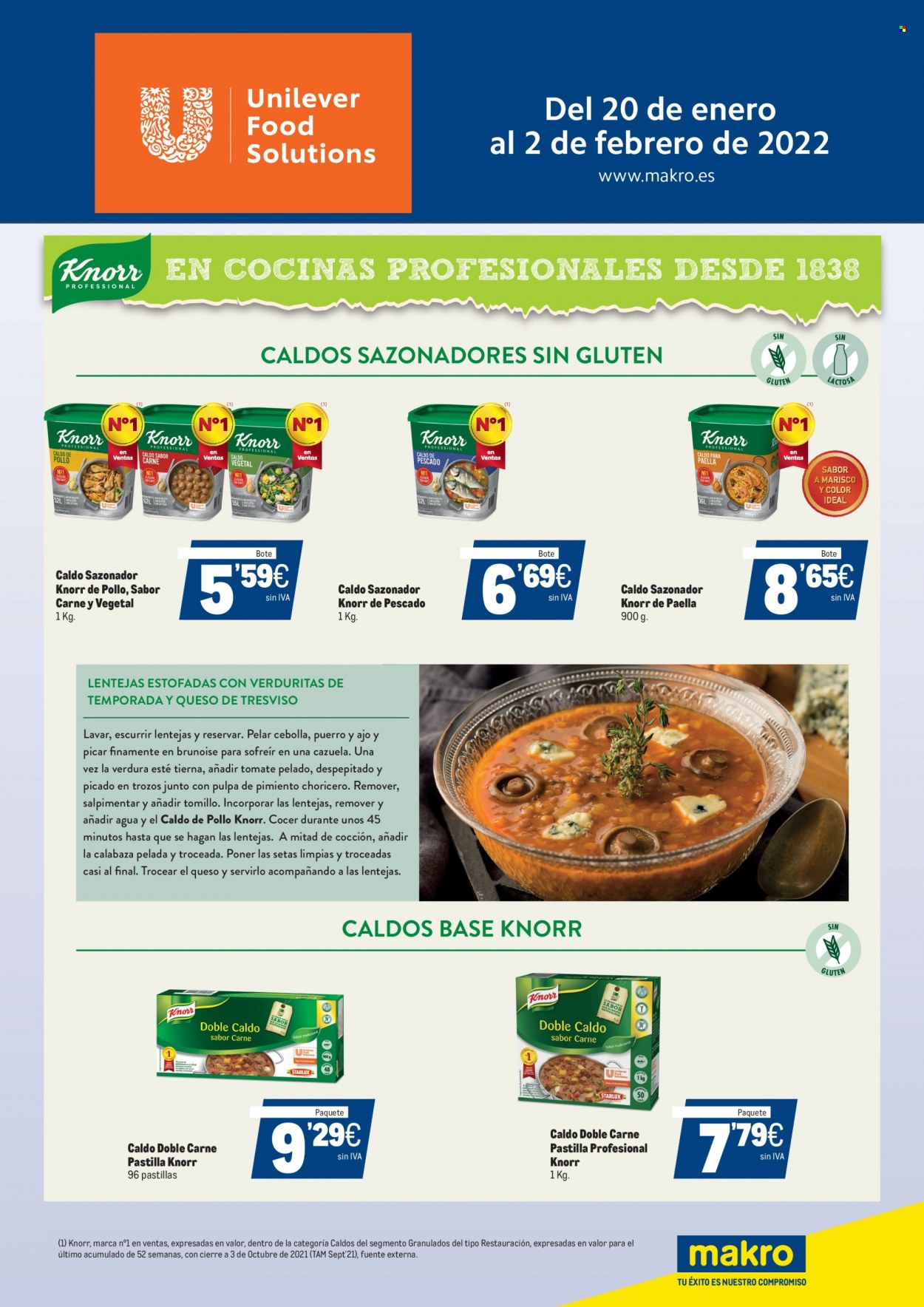 Folleto Makro - 20/01/22 - 02/02/22. Página 1