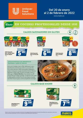 Folleto actual Makro - 20/01/22 - 02/02/22.