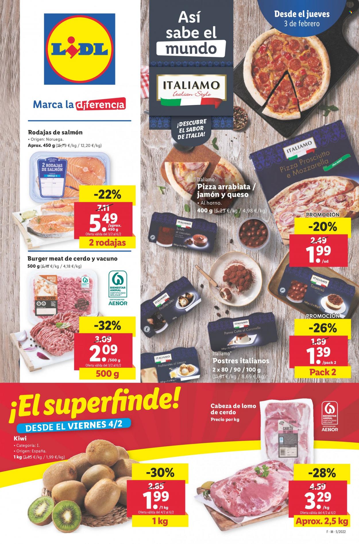 Folleto Lidl - 03/02/22 - 09/02/22. Página 1
