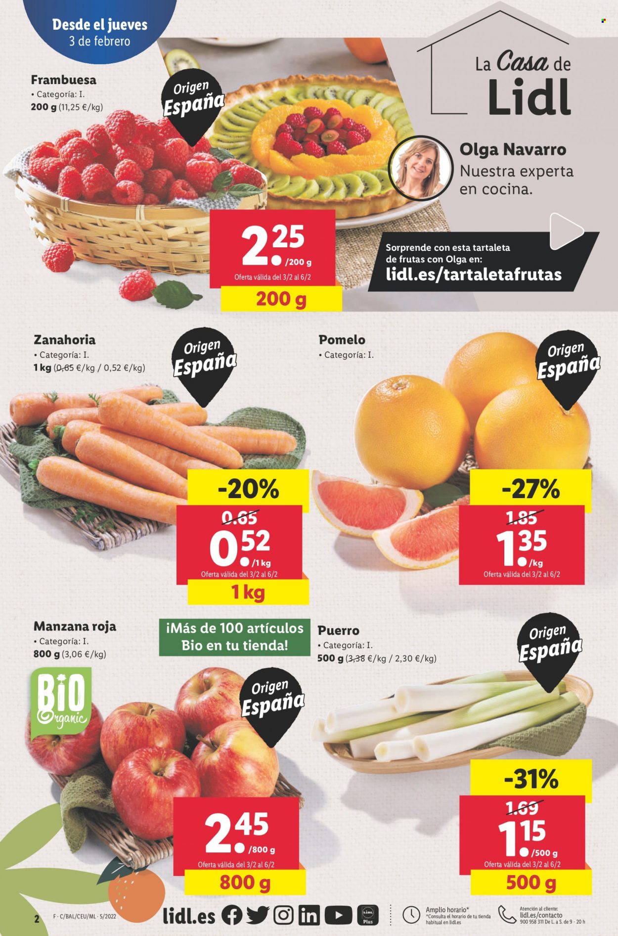Folleto Lidl - 03/02/22 - 09/02/22. Página 2