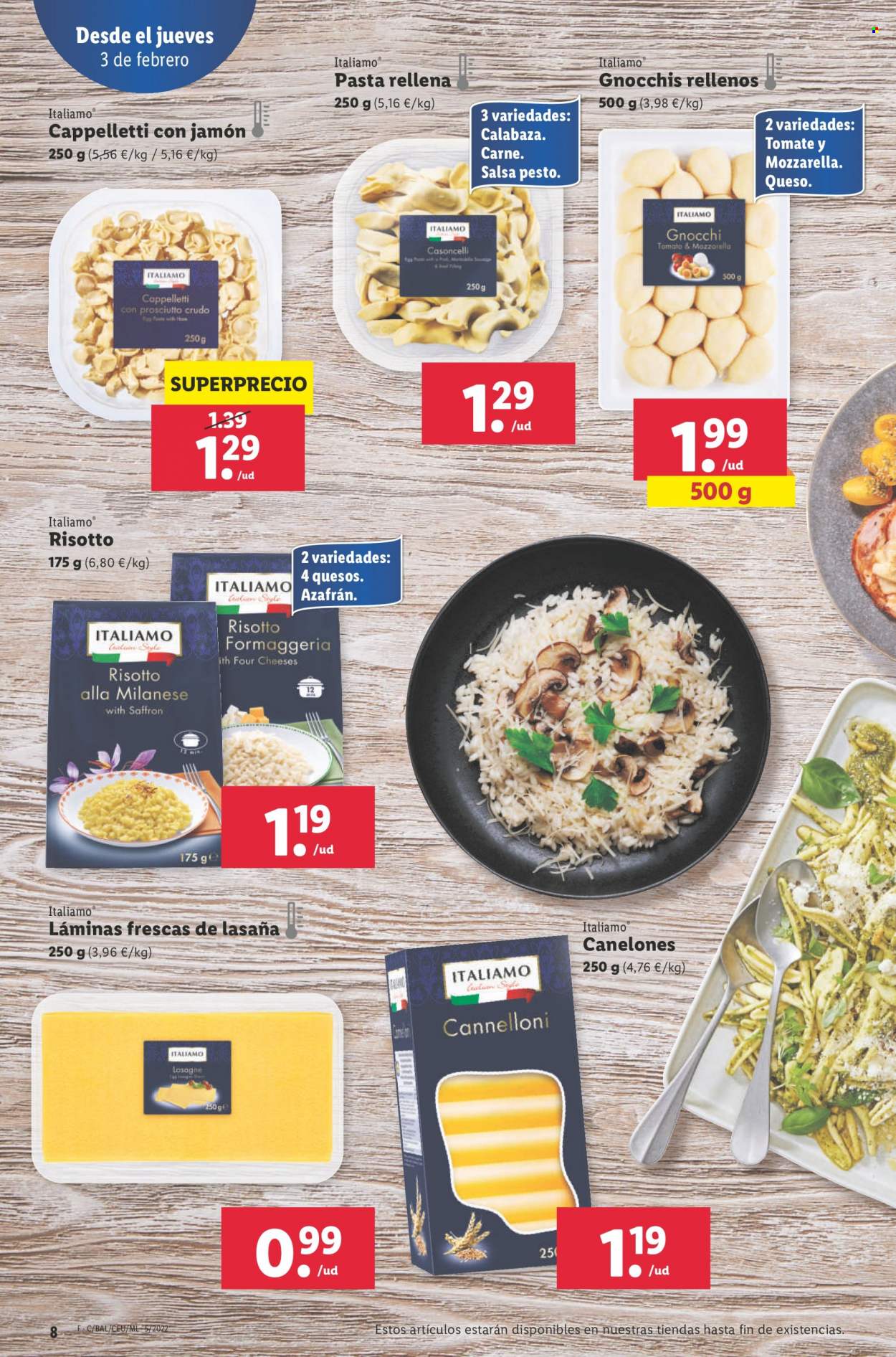 Folleto Lidl - 03/02/22 - 09/02/22. Página 8
