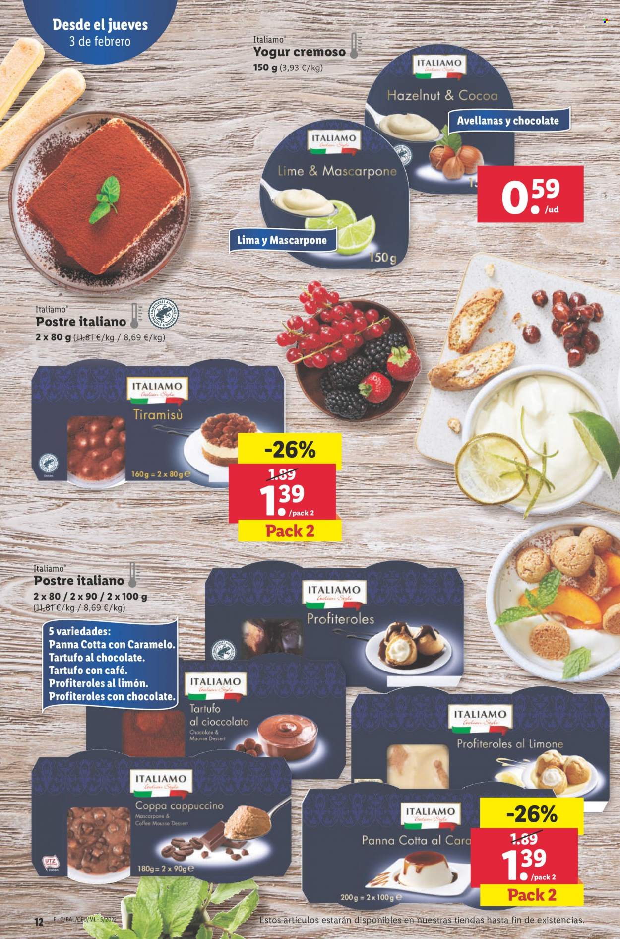 Folleto Lidl - 03/02/22 - 09/02/22. Página 12