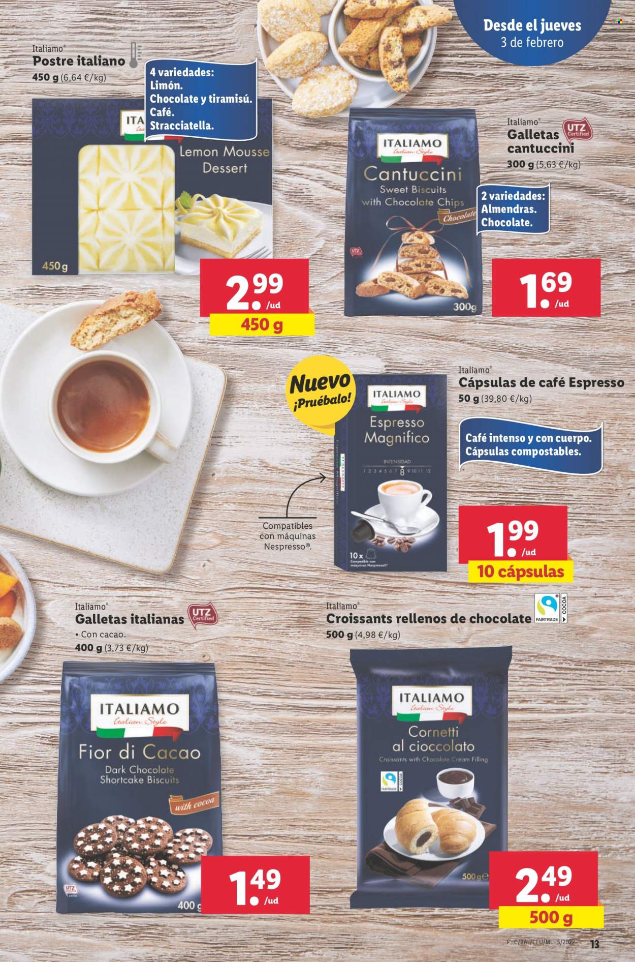 Folleto Lidl - 03/02/22 - 09/02/22. Página 13